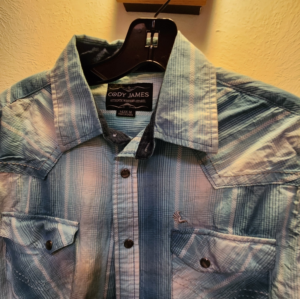 Men's western shirt